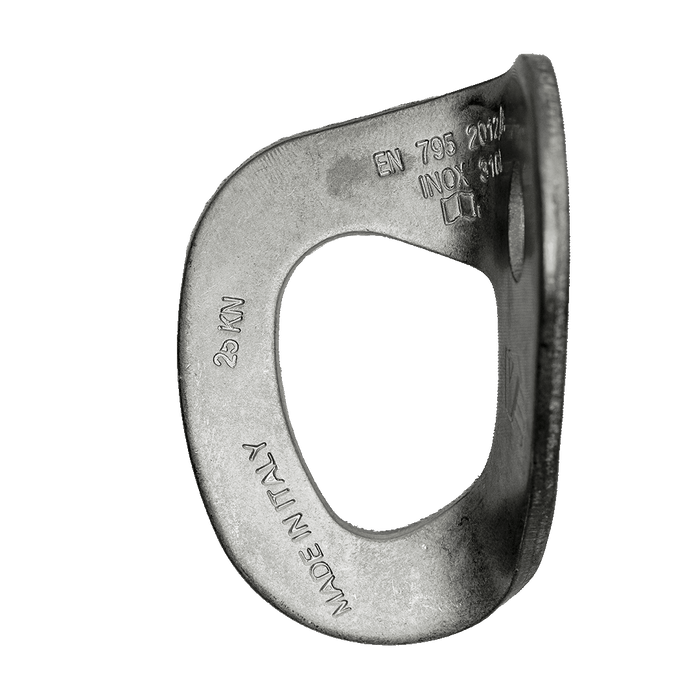 10mm (3/8") Bolt Hanger 316 Stainless