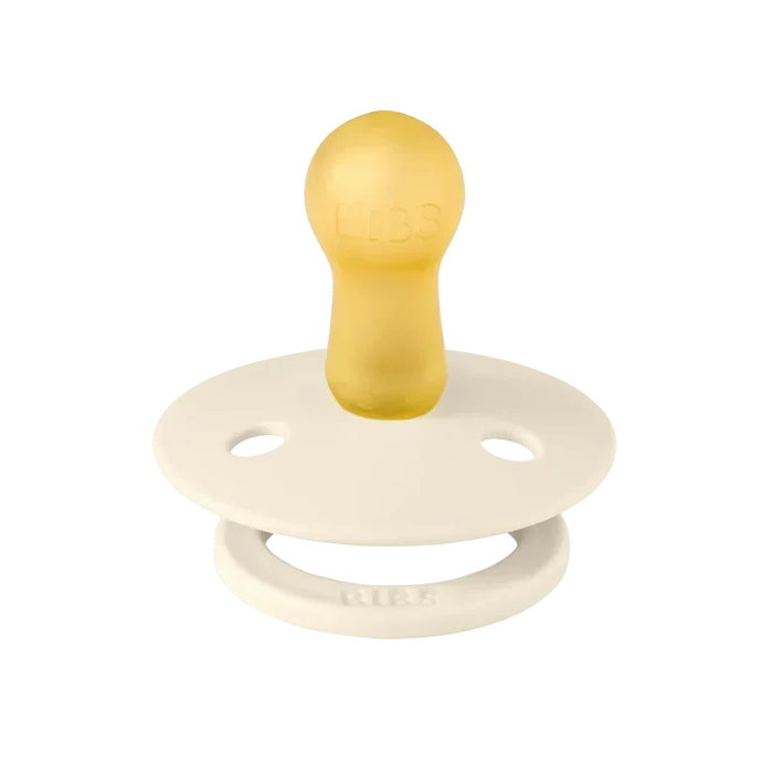 4-PACK LATEX PACIFIER IVORY VANILLA