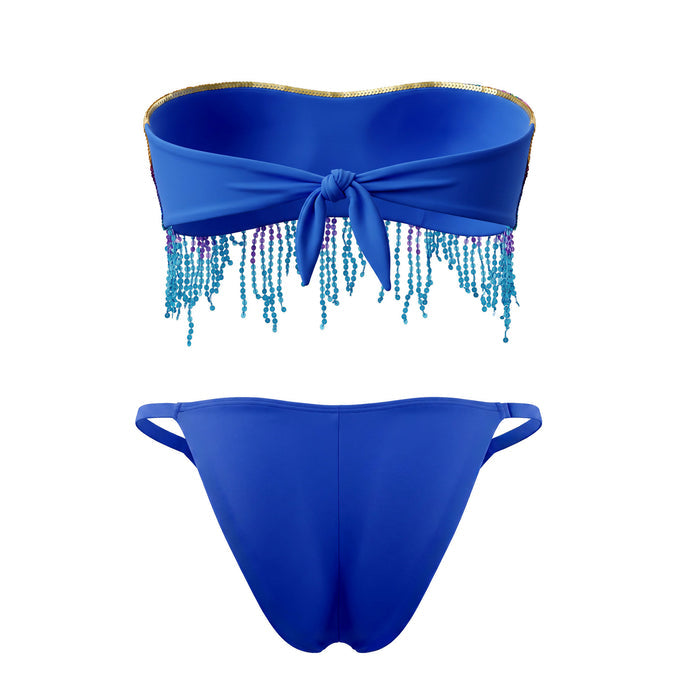 AMEN SEQUIN SWIMSUIT - SIZE S