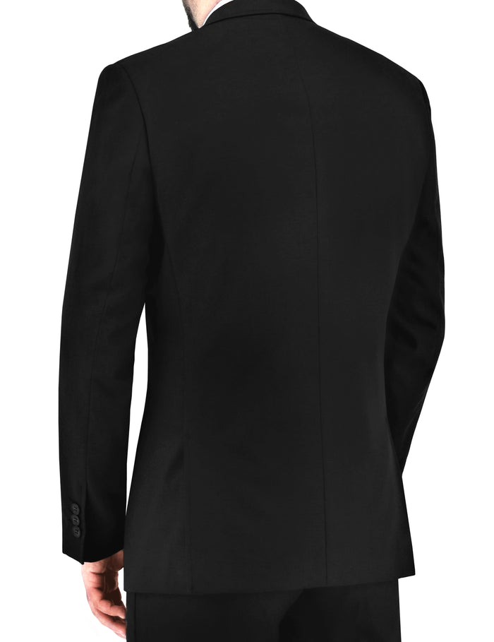 Bond 5ZF Black Suit Jacket