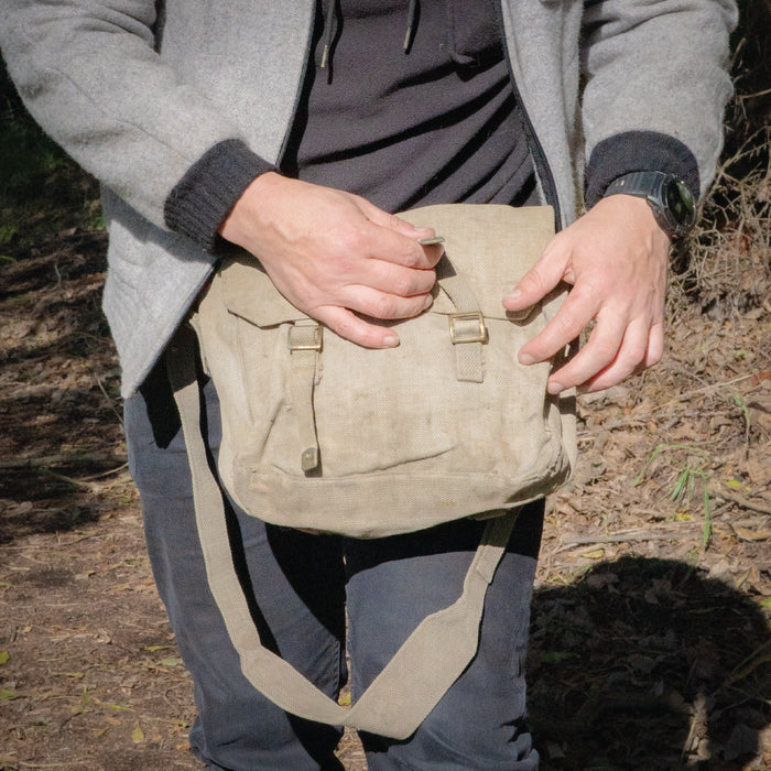 British Army 1937 Pattern Haversack - British Army Surplus - Shoulder Bags
