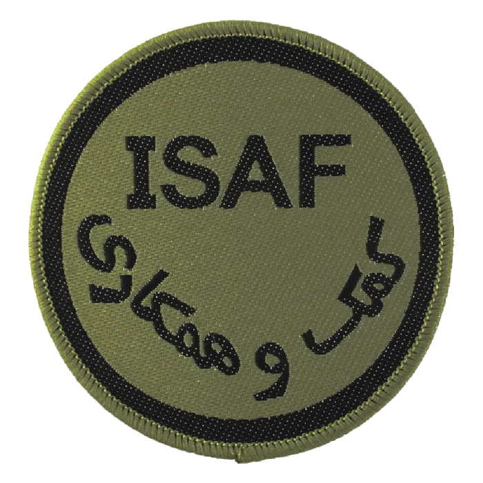 British ISAF Patch - British Army Surplus - Flags, Badges & Insignia