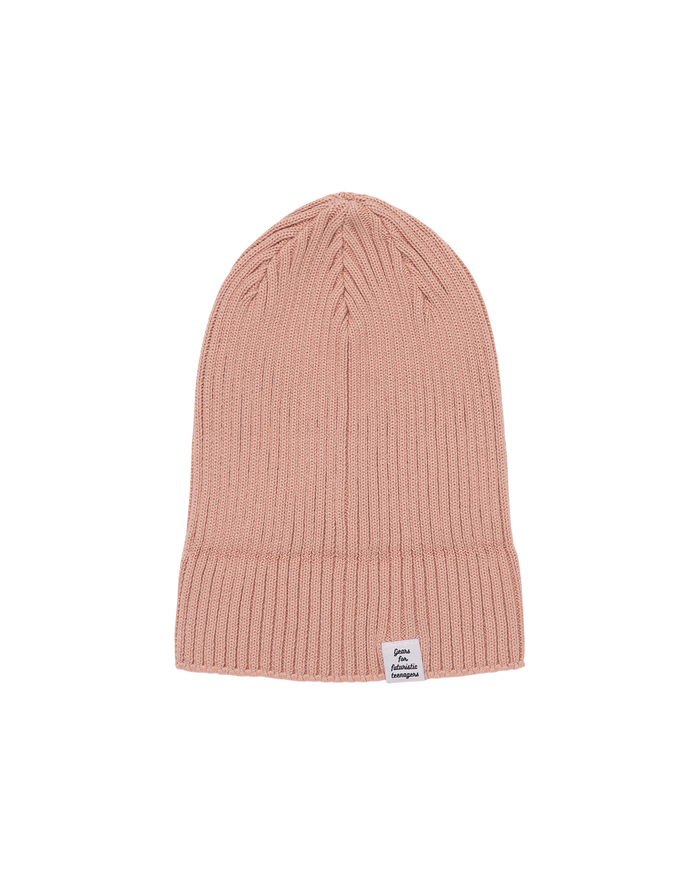 Cotton Rib Beanie