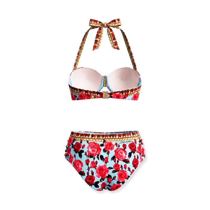 DOLCE & GABBANA FLORAL BIKINI - SIZE 5/XL