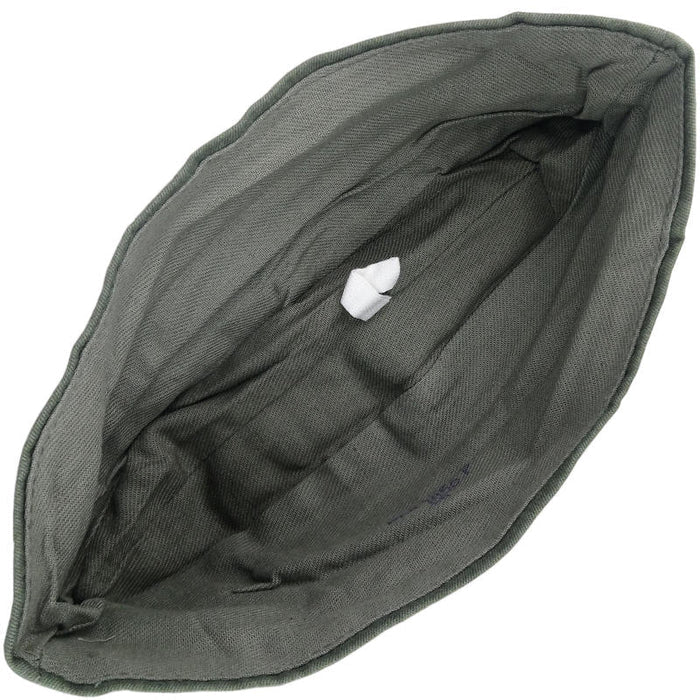 East German Garrison Cap - OD - East German Army Surplus - Side Caps