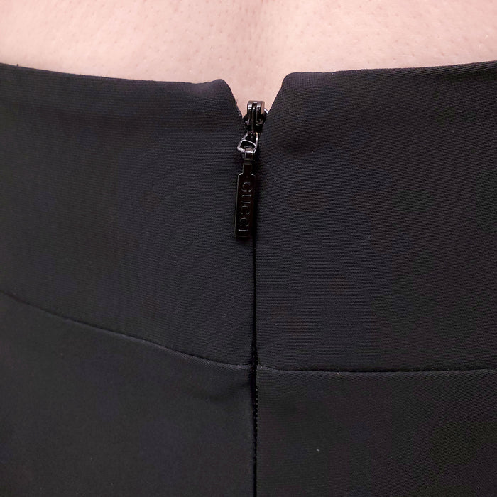 GUCCI BLACK SILK JUMPSUIT - SIZE 40