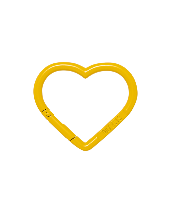 Heart Carabiner