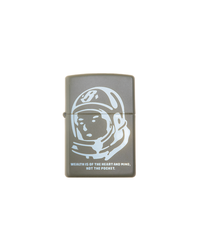 Helmet Head Zippo