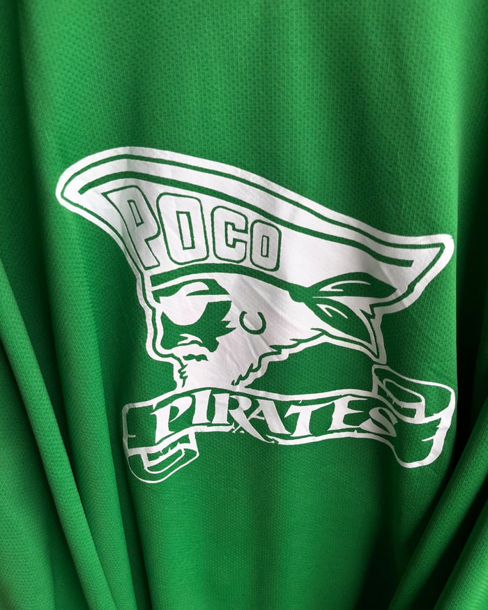 Ice Hockey Jersey Pirates (Oversized Full Sleeve Ice hockey T Shirt or jersey unisex) - Thrift Wallet