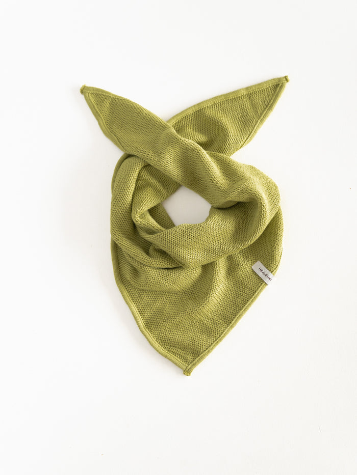 KNIT SCARF HERB BUTTER