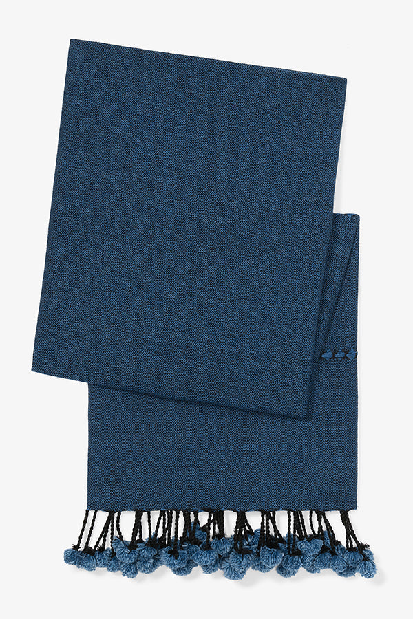 packshot image of the laos scarf in evening sky | Exclude | Still