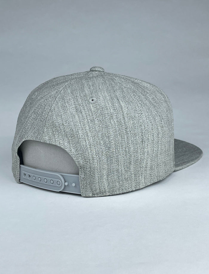 LOWDOWN HAT // HEATHER GRAY