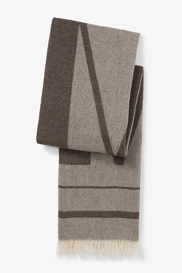 Packshot image of the Monogram Blanket | Exclude | Grid Hover