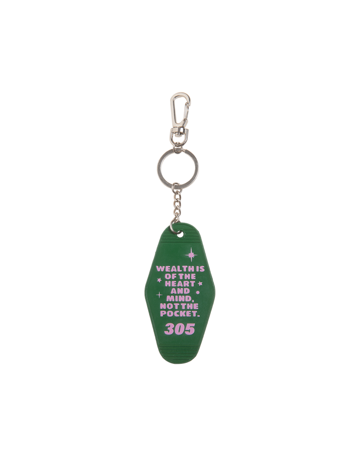 Motel Keychain