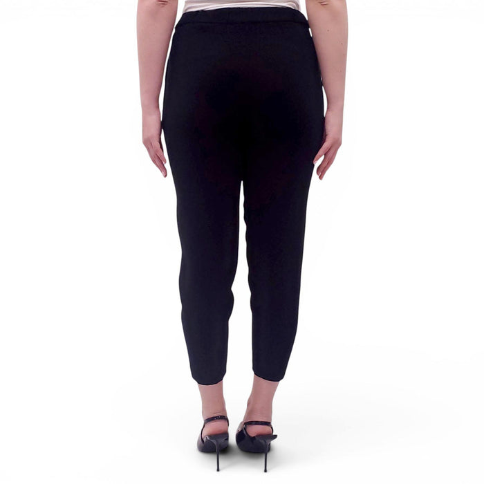 NILI LOTAN ELASTIC WAIST TROUSERS - SIZE S