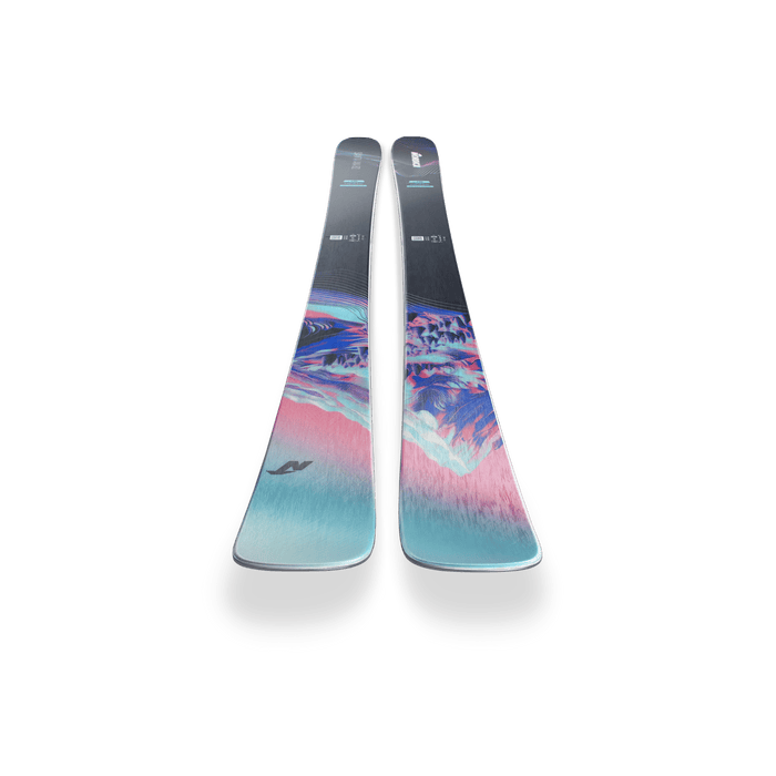 NORDICA WOMENS SANTA ANA 82 DOWNHILL SKIS 26