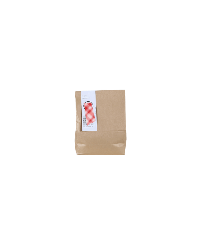 OFFCUT BUNDLE RED CHECK