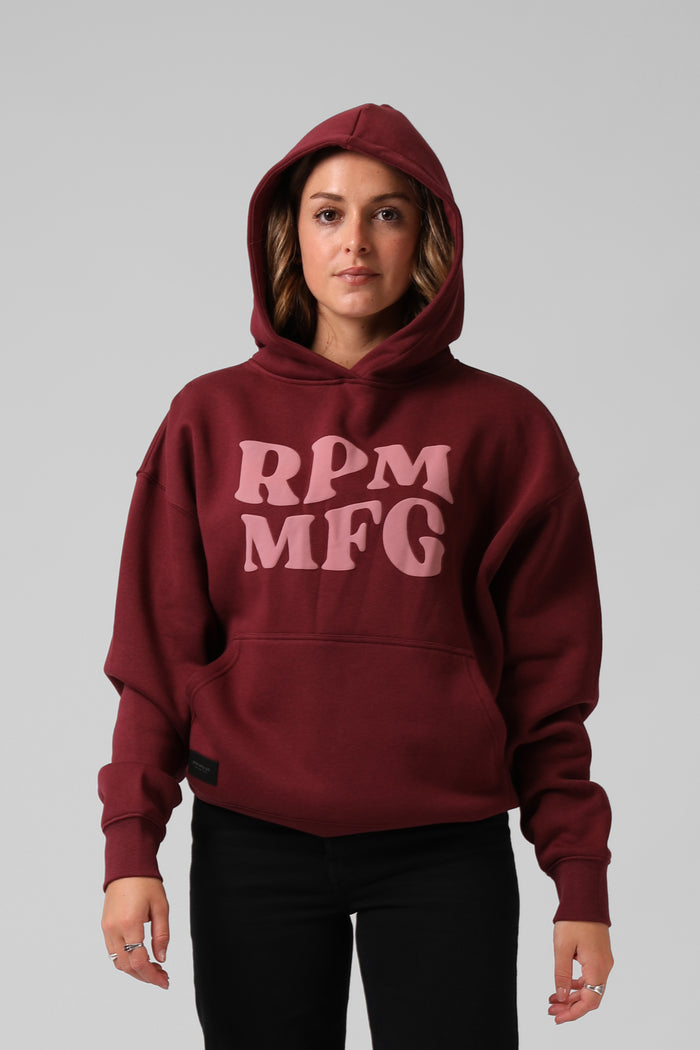 OS Box Hood - Red Wine