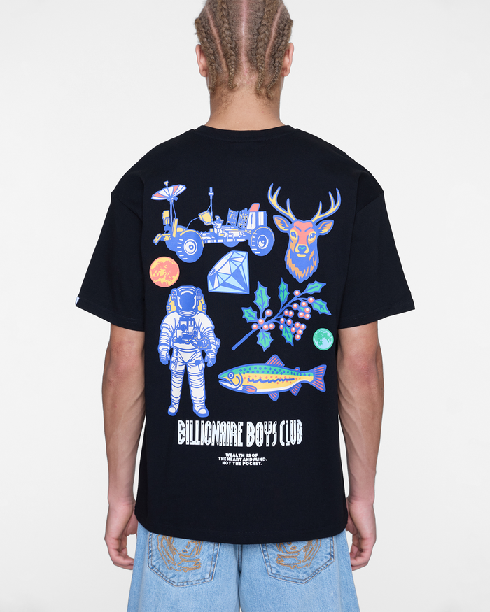Outside SS Tee