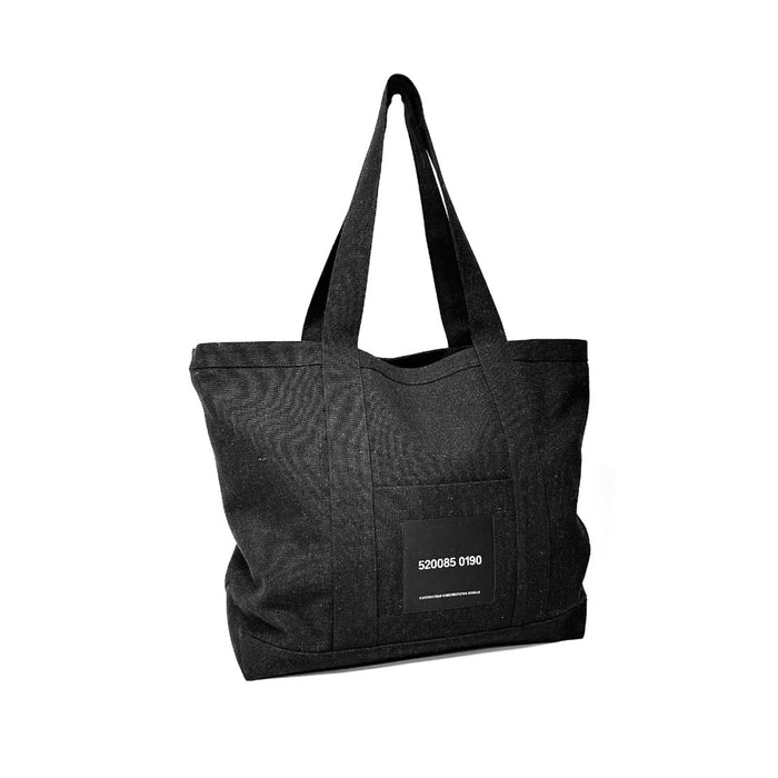 Raf Simons KCADRAT Black Tote Bag - SHENGLI ROAD MARKET