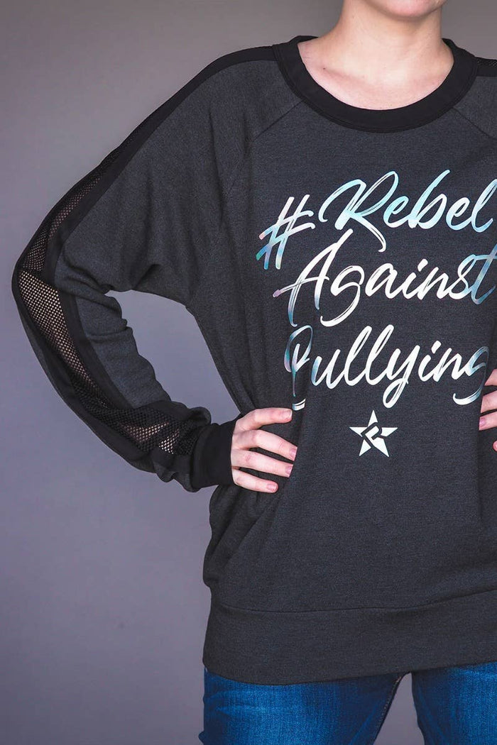 Rebel Against Bullying Barcelona Pullover