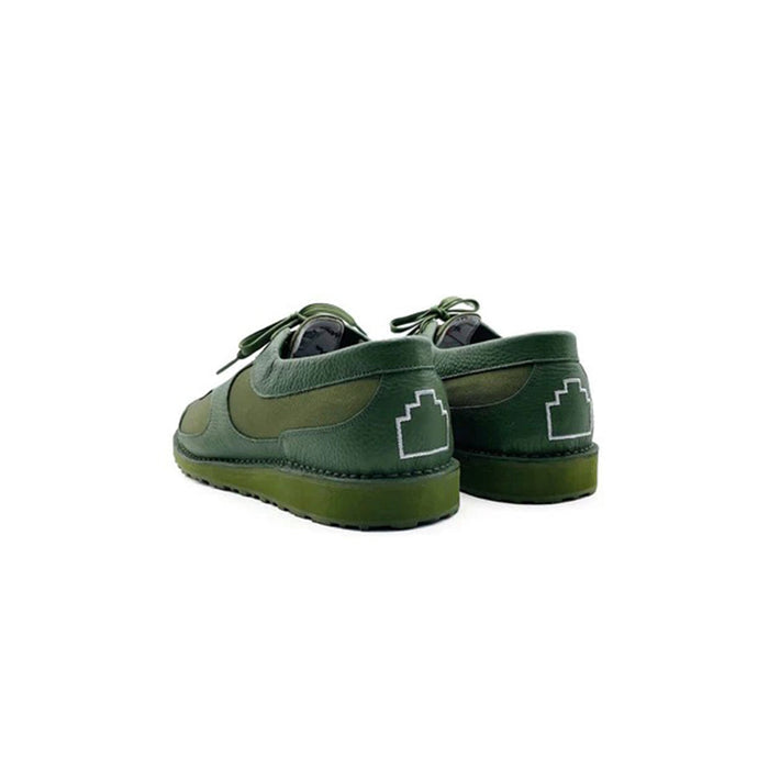 Reebok Cav Empt Green Cav Sneakers - SHENGLI ROAD MARKET