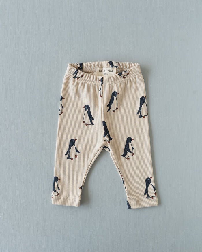 RIB LEGGINGS PENGUIN
