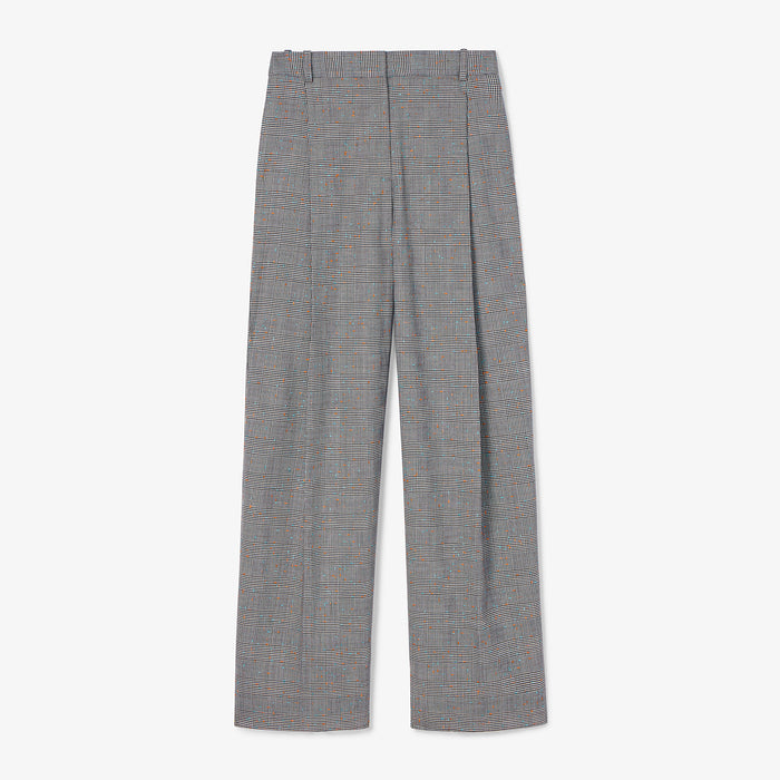 Still image of the Rina Pant in Mixed Check Sharkskin