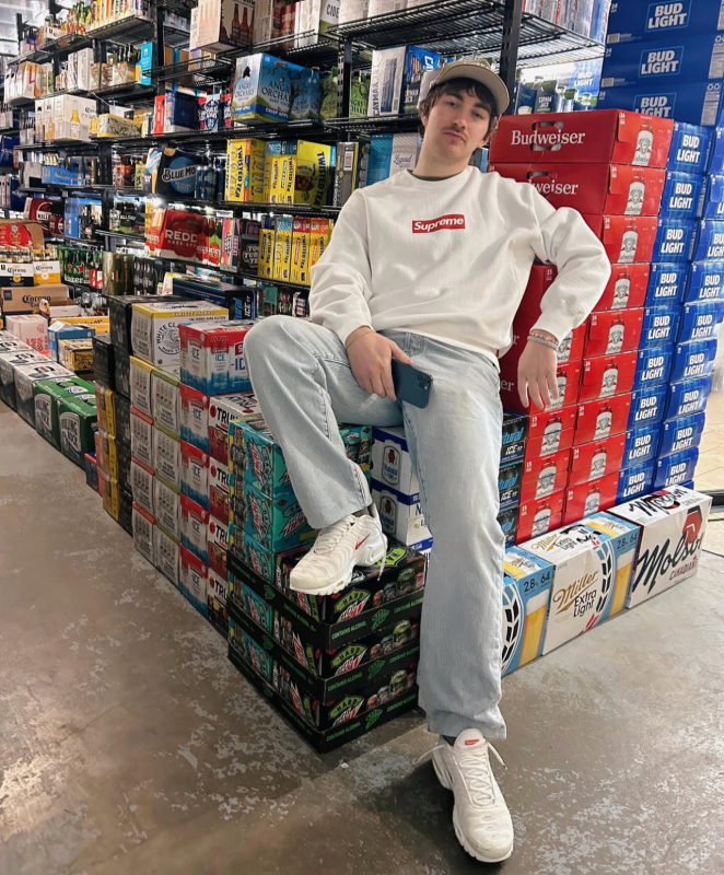 Supreme Washed Box Logo SS 25 Sweatshirt
