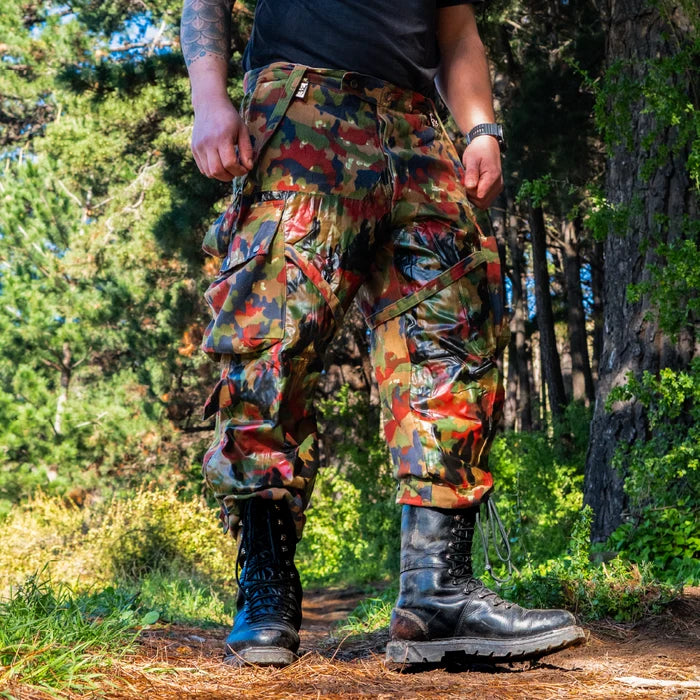 Swiss Army Alpenflage M70 Trousers - Swiss Army Surplus - Combat Trousers