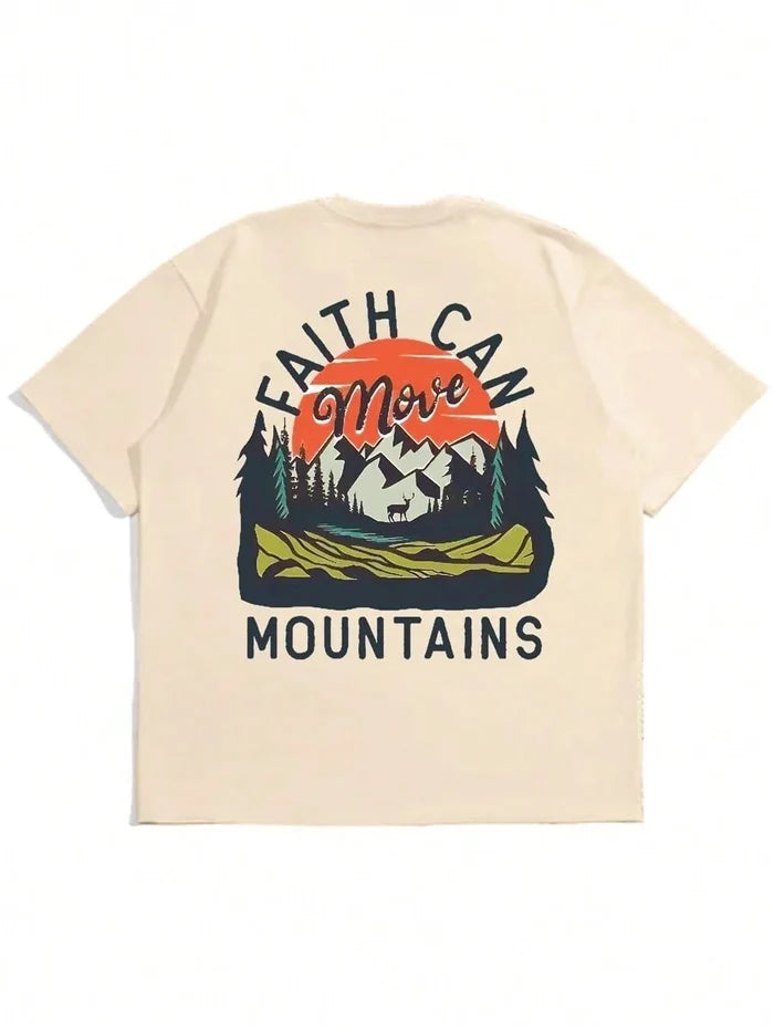 Faith can move mountains