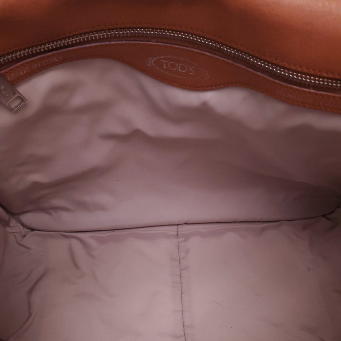 TOD'S BORSA A SPALLA T MARRONE BAG