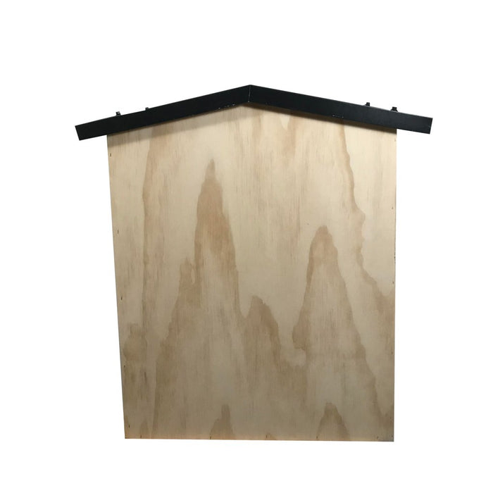 Two Story Gable Unfinished Little Free Library box