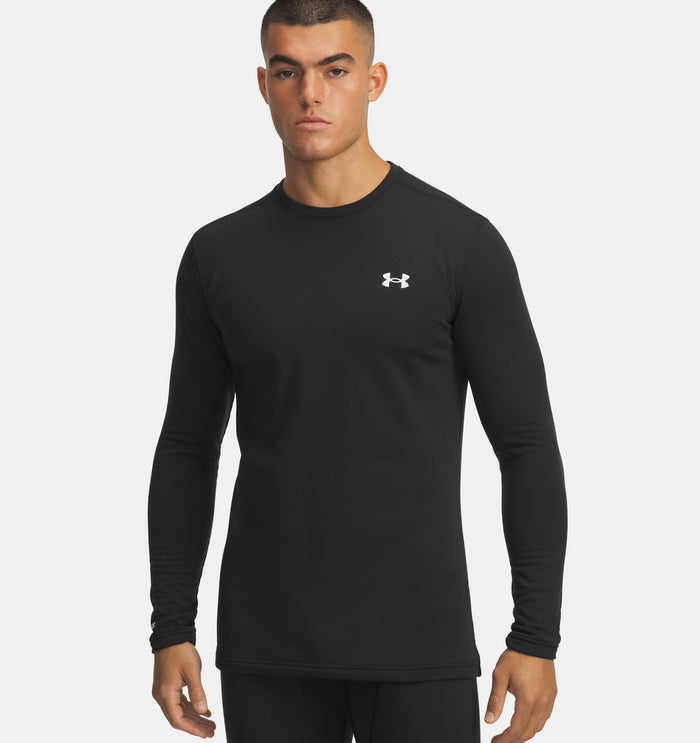 UNDER ARMOUR MENS UA BASE 3.0 CREW BASELAYER TOP