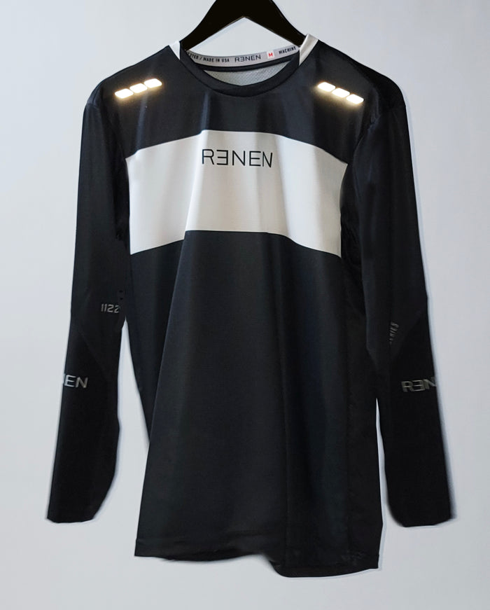 UNITE MTB JERSEY - Black