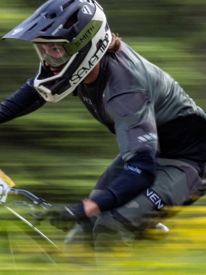 UNITE MTB JERSEY - Green Camo