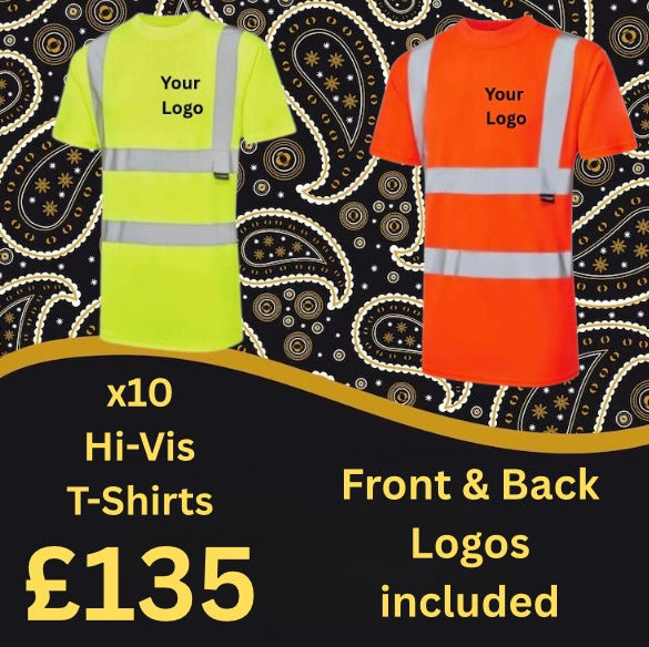 x10 Hi-Vis T-Shirts