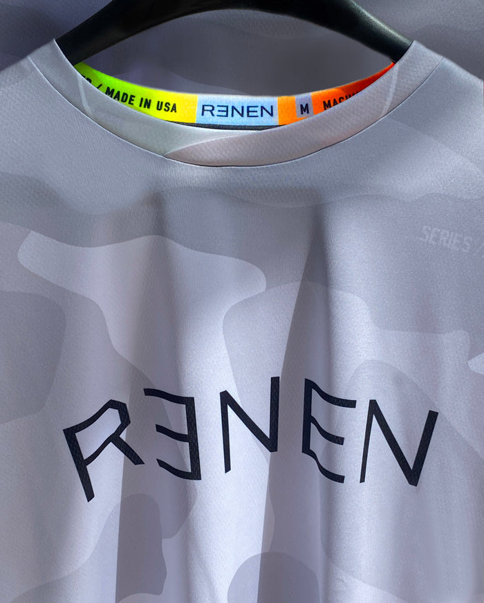 YOUTH White Camo jersey
