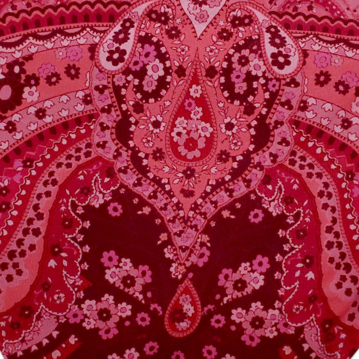 ZIMMERMANN PAISLEY 'SEPARATES' HIGH WAIST BIKINI BOTTOM - SIZE 3 (US 10)