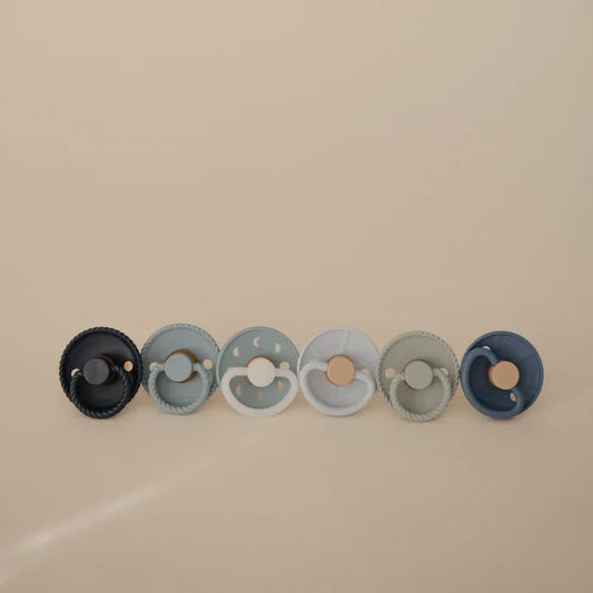 6-PACK SILICONE PACIFIER ENDLESS SEA