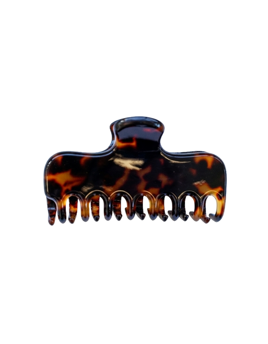 BONNIE BUBBLE HAIR CLAW TORTOISESHELL