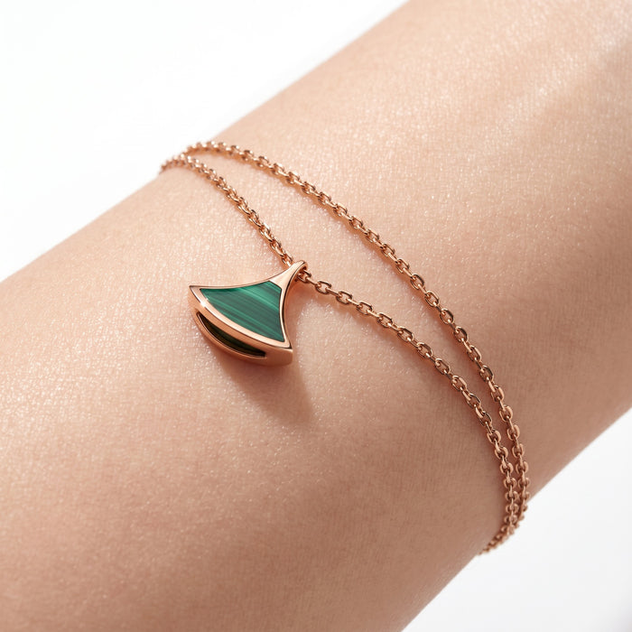 BVLGARI GREEN DIVAS' DREAM BRACELET