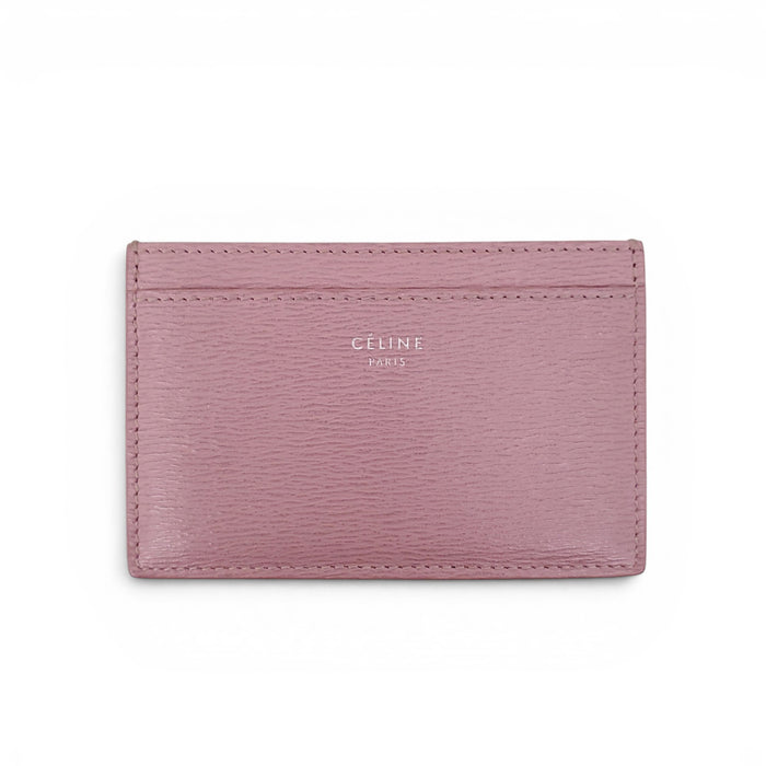 CELINE BLUSH PINK CARD HOLDER