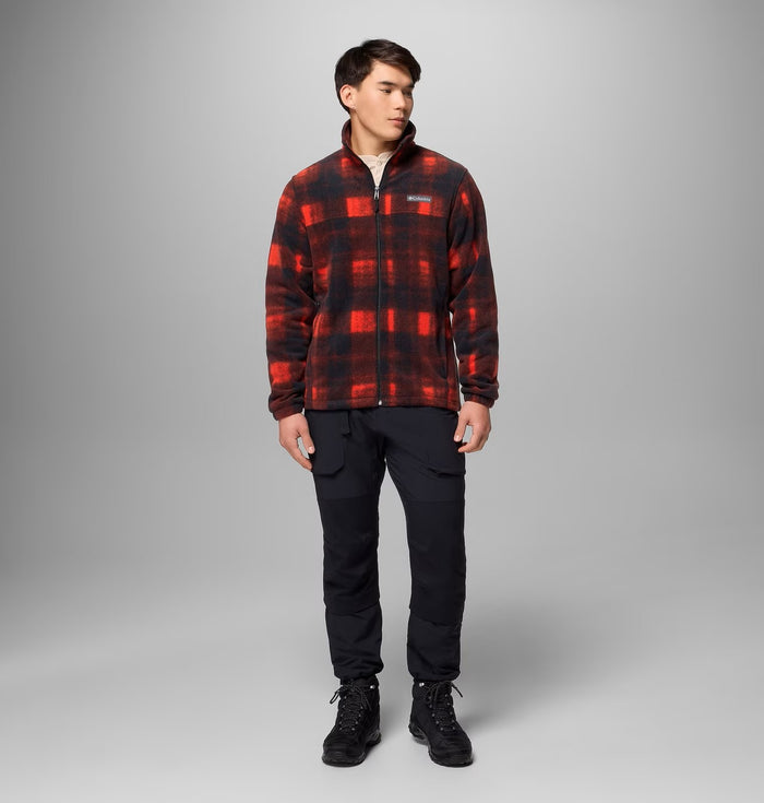 COLUMBIA MENS STEENS MOUNTAIN™ PRINTED SWEATER