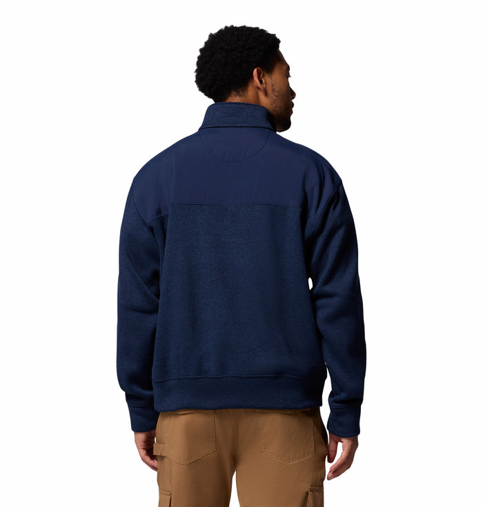 COLUMBIA MENS SWEATER WEATHER™ RELAXED FIT 1/4 ZIP SWEATER