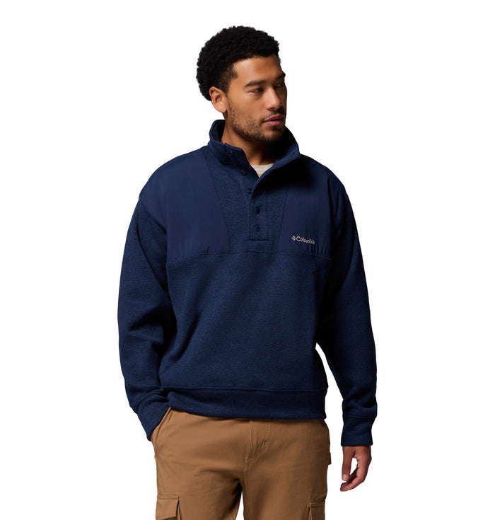 COLUMBIA MENS SWEATER WEATHER™ RELAXED FIT 1/4 ZIP SWEATER