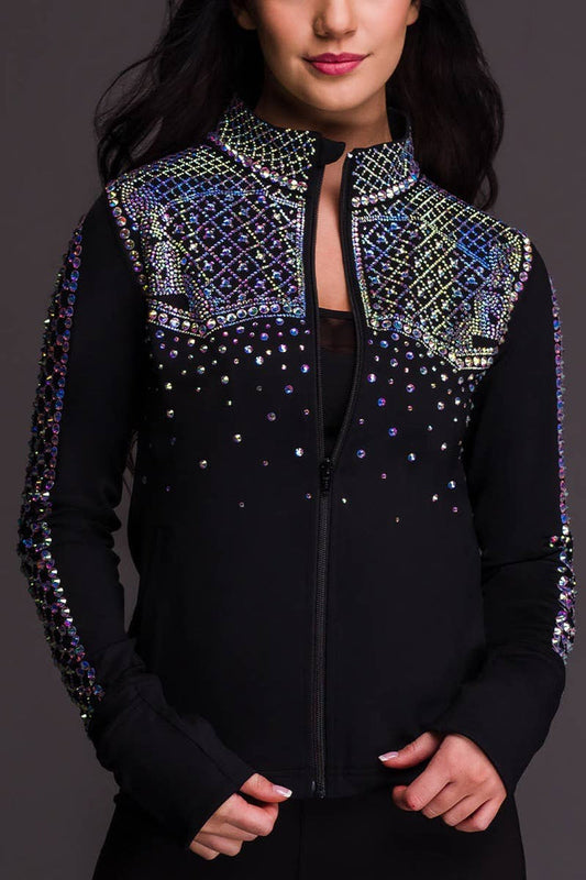 Crystal Couture Rodeo Jacket - Special Order