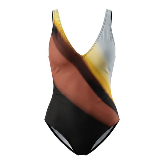 DRIES VAN NOTEN GOYA PRINTED SWIMSUIT - SIZE S