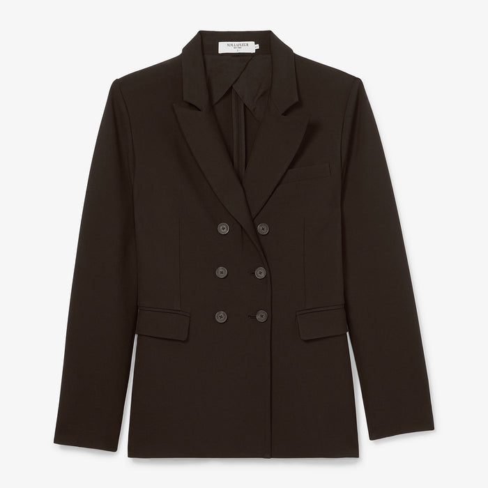 packshot image of the kati jacket in black