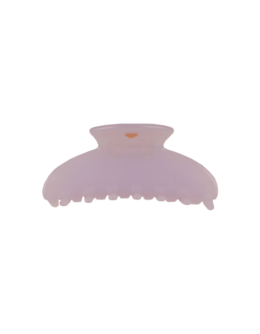 LARA HAIR CLAW LILAC